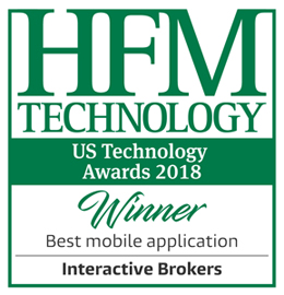 2018 HFM Week US Hedge Fund Services Awards - Best Mobile Application