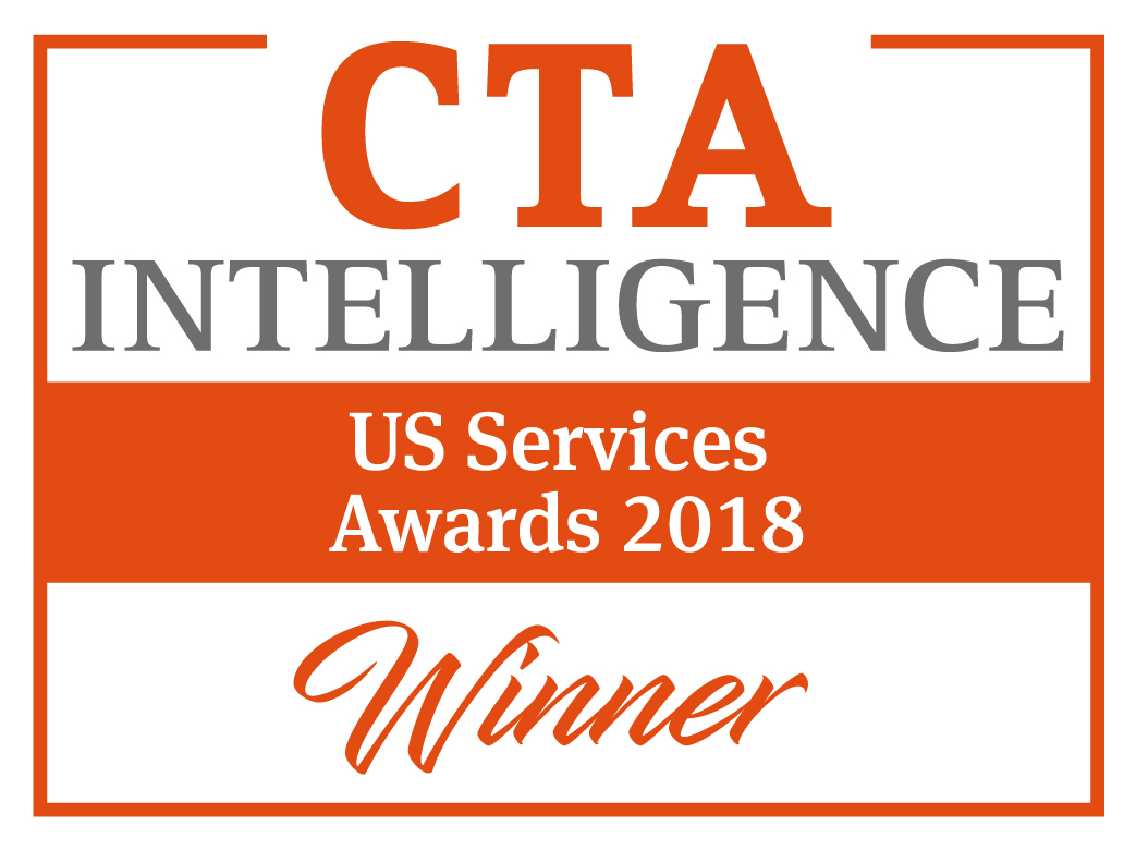 Winner 2018 CTA Intelligence US Services Award - Best FCM - Technology